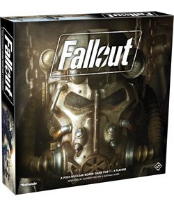 Fallout The Board Game (Base) | Strategy | Apocalyptic Adventure Game for Adults and Teens | Ages 14 and up | 1 to 4 Players | Average Playtime 2-3 Hours | Made by Fantasy Flight Games