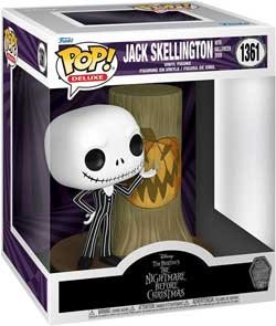 Funko Pop! Deluxe: The Nightmare Before Christmas 30th Anniversary - Jack Skellington with Halloween Door