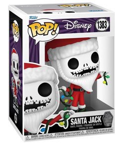 Funko Pop! Disney: The Nightmare Before Christmas 30th Anniversary - Santa Jack