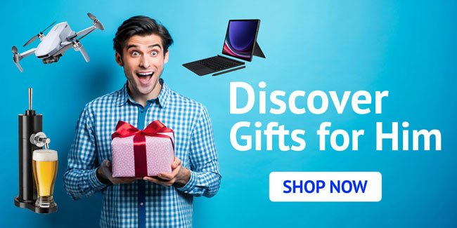 Enjoy a gift - gifts for him