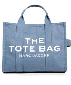 Marc Jacobs The Woven Medium Tote Bag One Size Blue Shadow