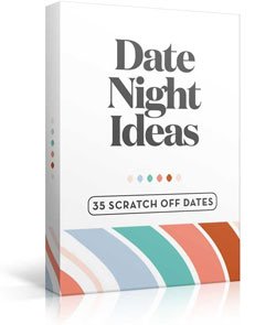 Romantic Couples Gift - Fun & Adventurous Date Night Box - Scratch Off Card Game