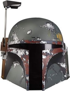 Star Wars The Black Series Boba Fett Premium Electronic Helmet, The Empire Strikes Back Full-Scale Roleplay Collectible