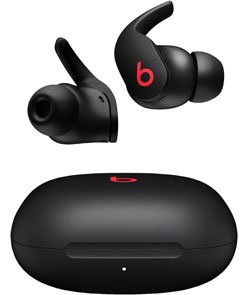 Beats Fit Pro - True Wireless Noise Cancelling Earbuds - Apple H1 Headphone Chip, Compatible with Apple & Android, Class 1 Bluetooth, Built-in Microphone, 6 Hours of Listening Time - Beats Black Beats Black Fit Pro Without AppleCare+