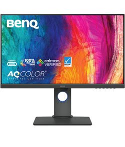 BenQ PD2705Q Mac-Ready Monitor 27” QHD 1440p | 100% Rec.709 & sRGB | IPS | DeltaE ≤3 | Calibration Report | ICC Sync | AQCOLOR | Pantone | Ergonomic | DisplayPort | USB-C(65W) | USB Hub | Daisy Chain 27" QHD | Mac-Ready Pantone Monitor