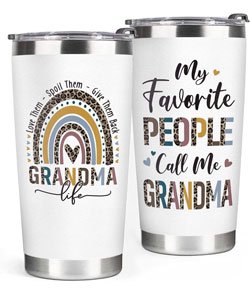 Christmas Gifts for Grandma from Grandkids - Best Grandma Gifts Ideas - Birthday Gifts for Grandma, Grandma Birthday Gifts, Gifts for Grandma Birthday, Gifts Ideas for Grandma - Grandma Tumbler 20Oz Grandma 01