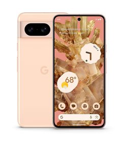 Google Pixel 8 - Unlocked Android Smartphone with Advanced Pixel Camera, 24-Hour Battery, and Powerful Security - Rose - 256 GB 256 GB Pixel 8 Rose