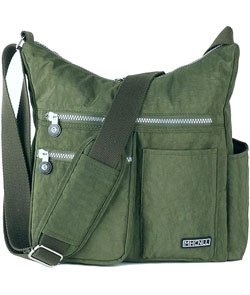 MHCNLL Crossbody Bag with Anti Theft RFID Pocket - Women Lightweight Water-Resistant Purse Green