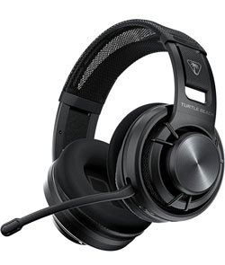 Turtle Beach Atlas Air Wireless Open Back PC Gaming Headset for PC, PS5, PS4, Nintendo Switch, Mobile - 24-bit High-Fidelity Audio, Broadcast Grade Mic, Bluetooth, Floating Memory Foam Earcup - Black Black Atlas Air PC