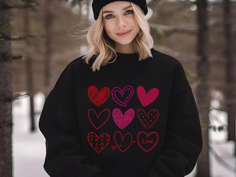 Valentine's Day Gift sweatshirt