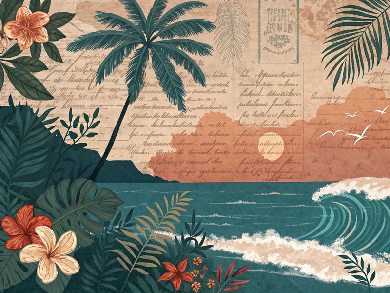 poster vintage collection