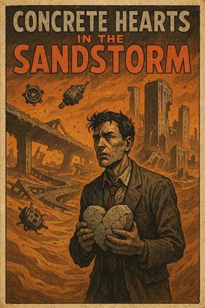Concrete Hearts Wasteland Sci-Fi-Art