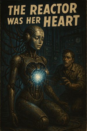 Futuristic-Android-Drama 1950s-sci-fi-art