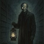 Library Mystery1950s sci-fi art