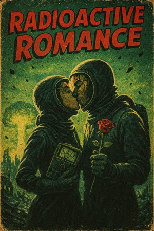 Radioactive Romance sci-fi art